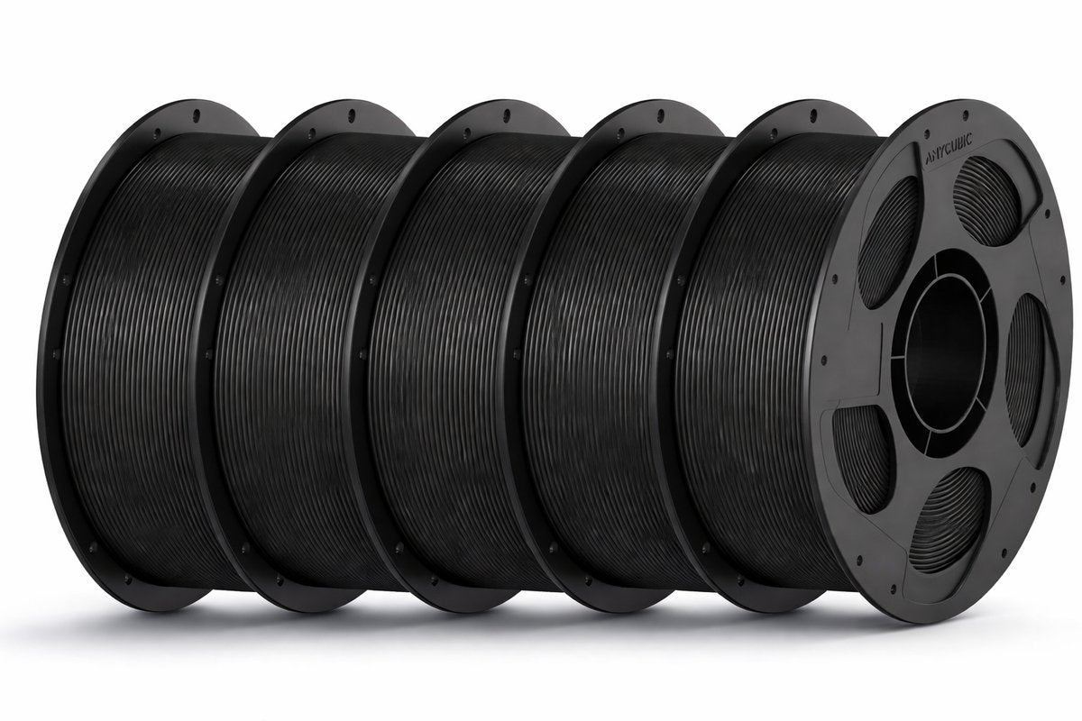 PLA Black 5kg Anycubic