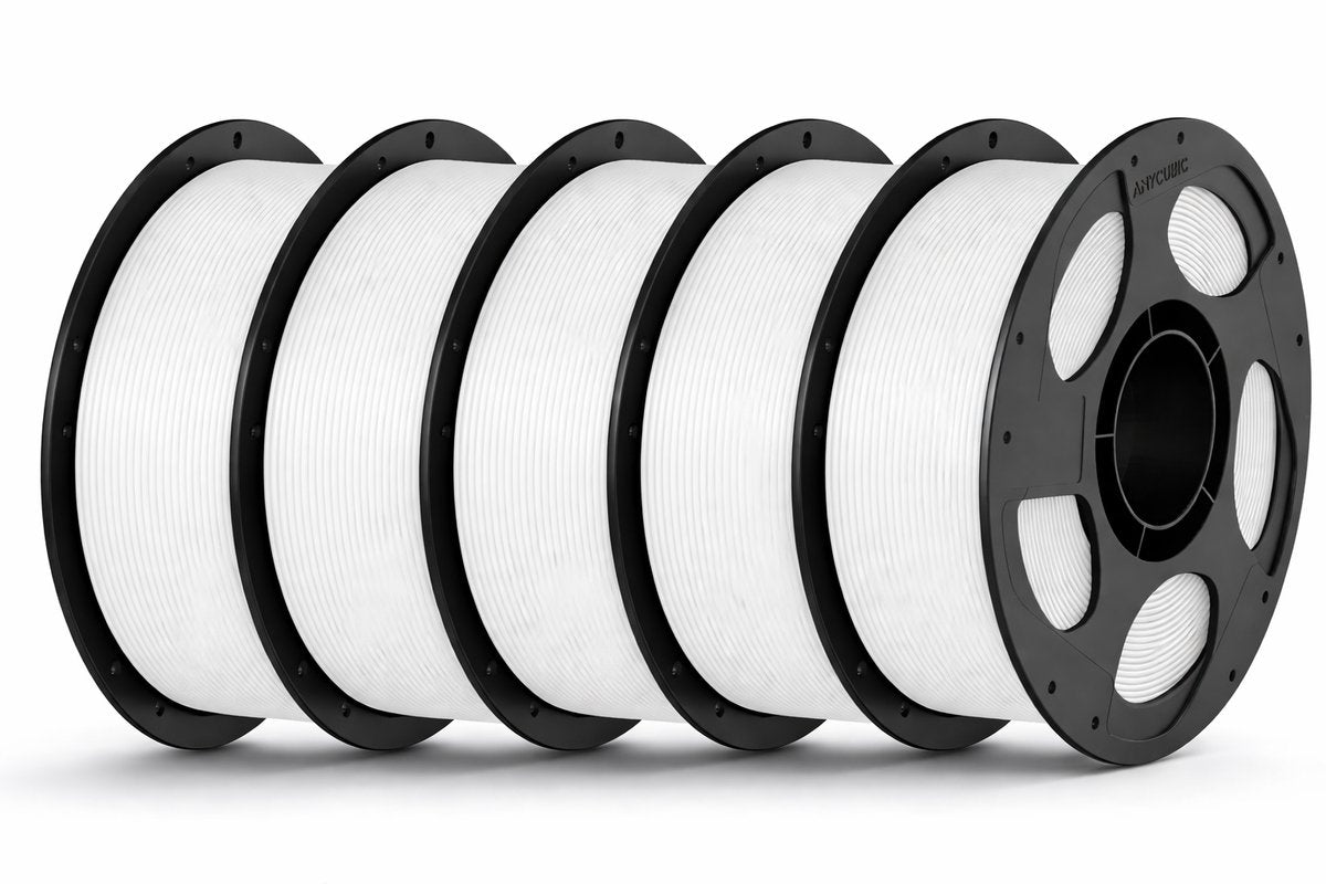PLA White 5kg Anycubic