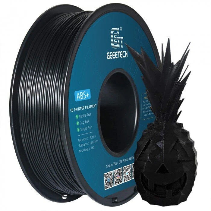 PETG Black 1kg Inc.Spool Geeetech