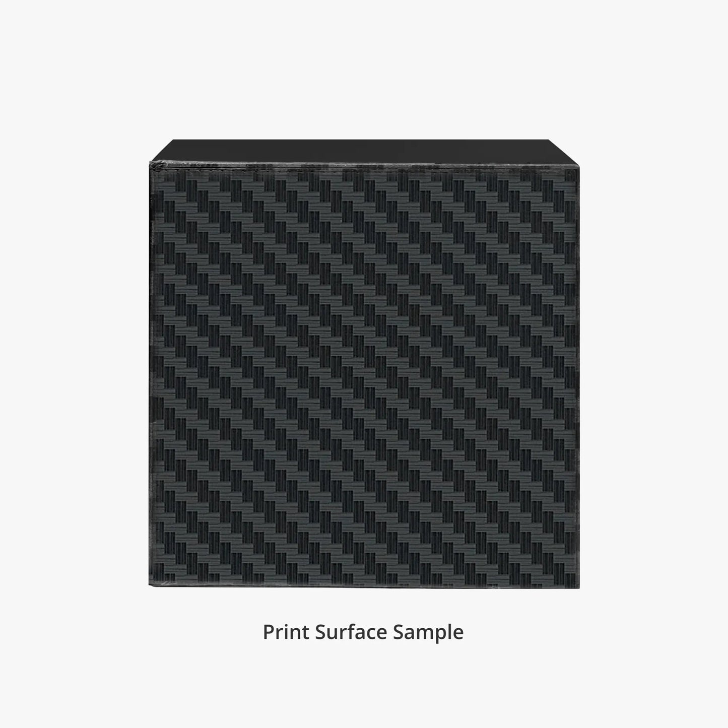 Bambu 3D Carbon Fiber Effect Plate