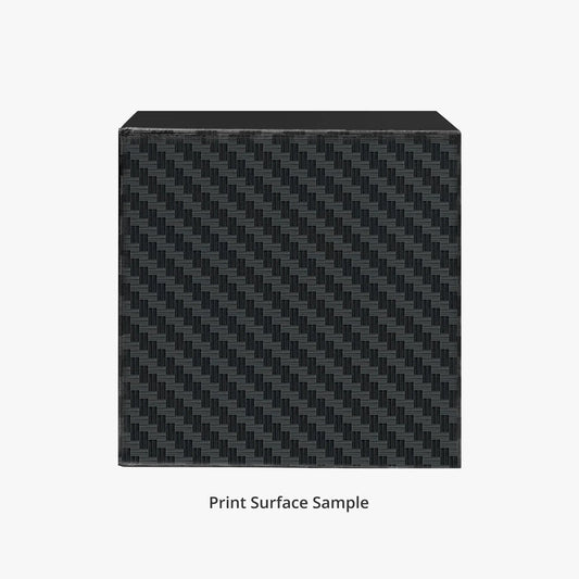 Bambu 3D Carbon Fiber Effect Plate