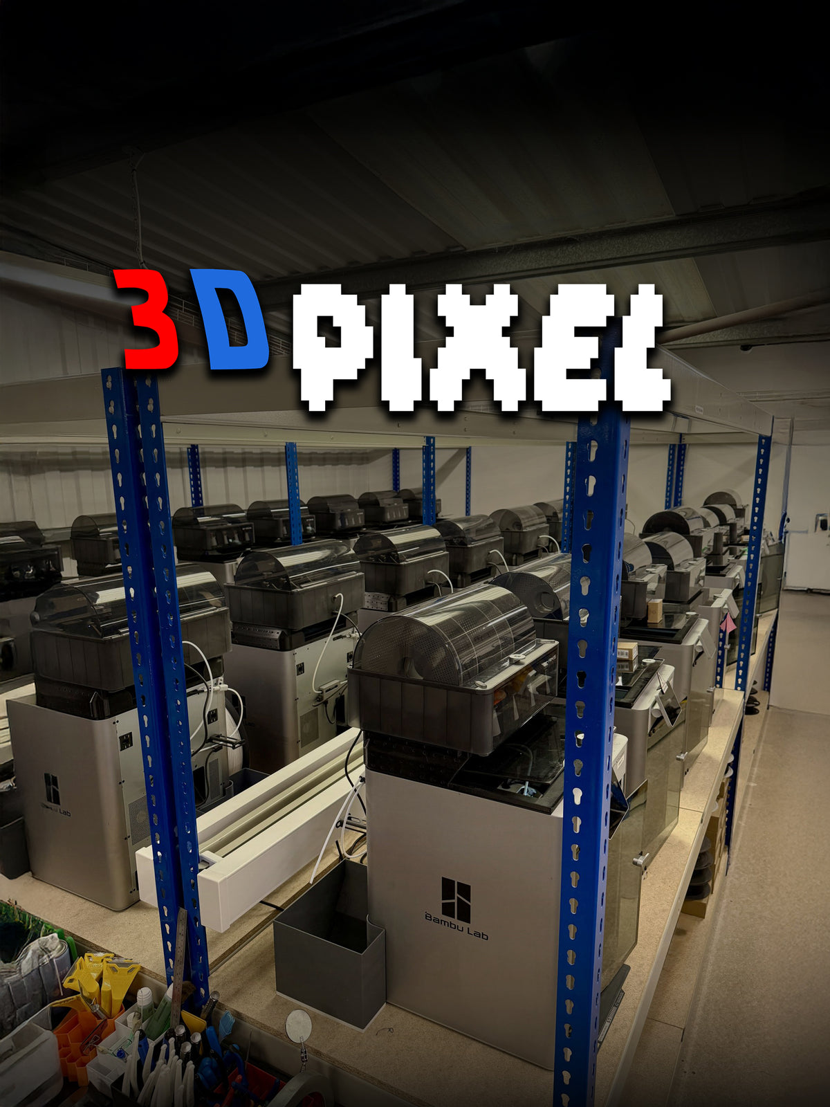 3DPixel warehouse