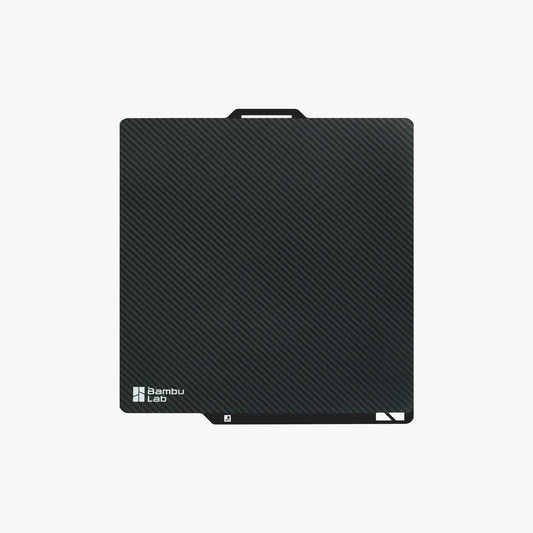 Bambu 3D Carbon Fiber Effect Plate