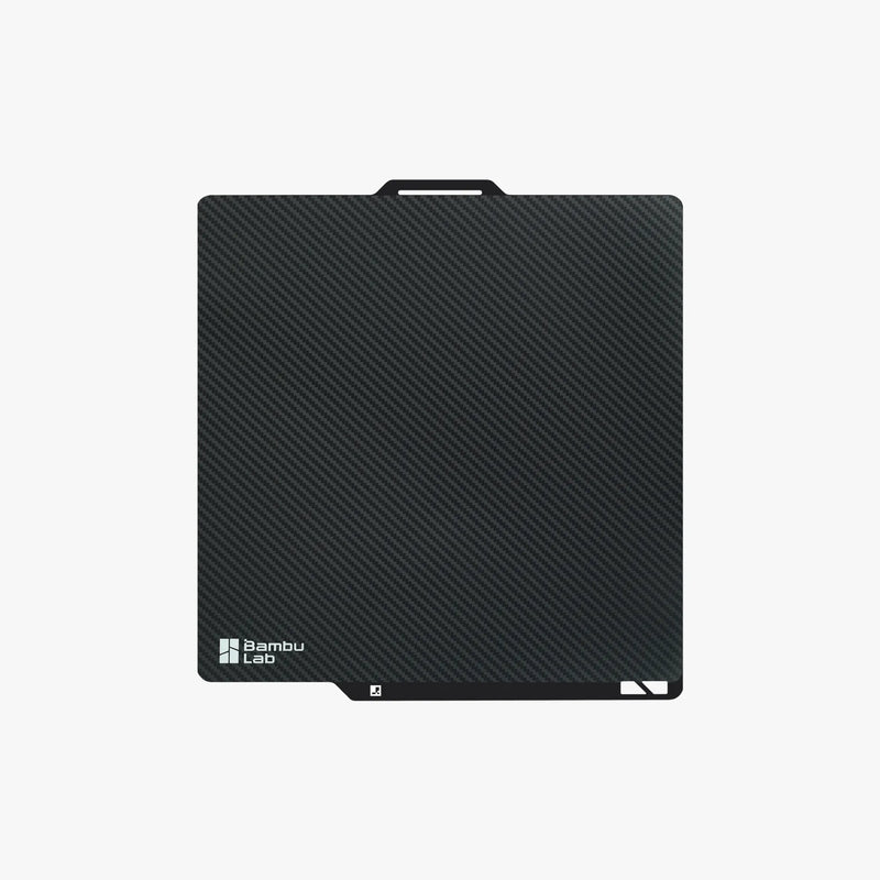 Bambu 3D Carbon Fiber Effect Plate