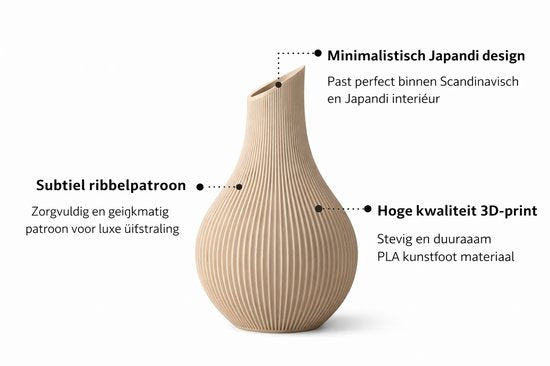 Shizu Japandi Vaas