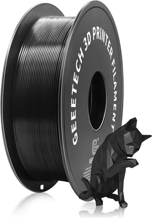 PETG Black 1kg Inc.Spool Geeetech