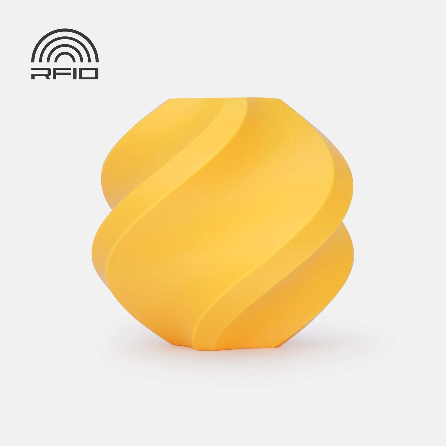 Bambu Lab ABS Yellow With Spool 1kg 1.75mm