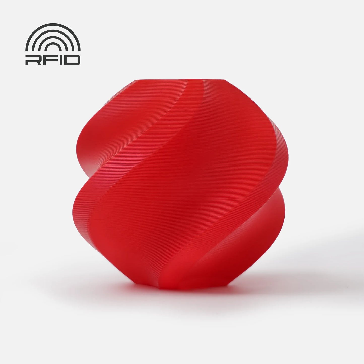Bambu Lab ABS Red With Spool 1kg 1.75mm