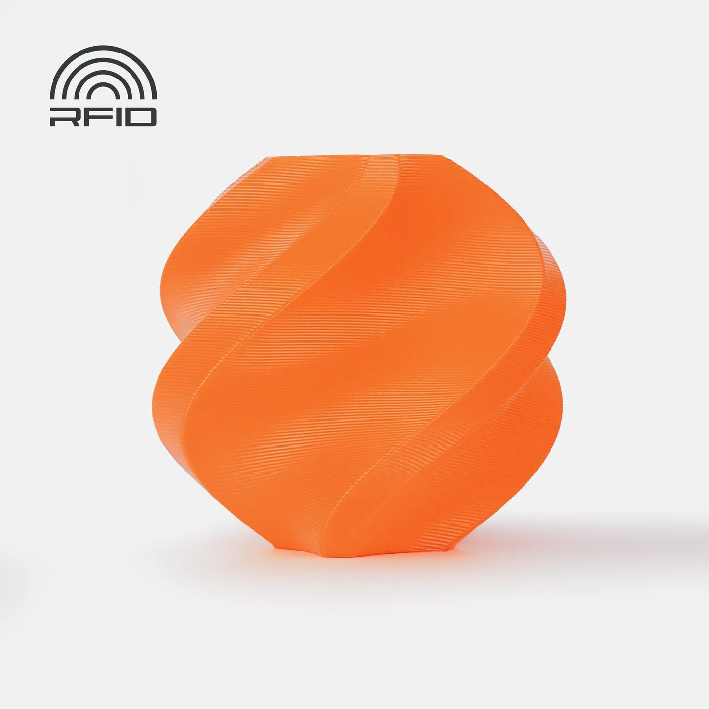 Bambu Lab PLA Matte Mandarin Orange- 1.75mm 1kg