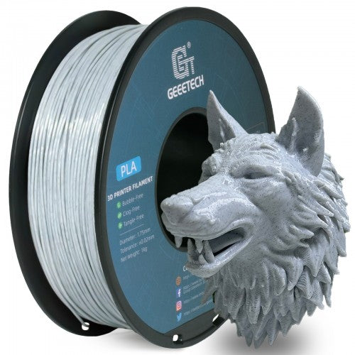 PLA like Marble Grey 3D Printer Filament 1.75mm 1kg/roll