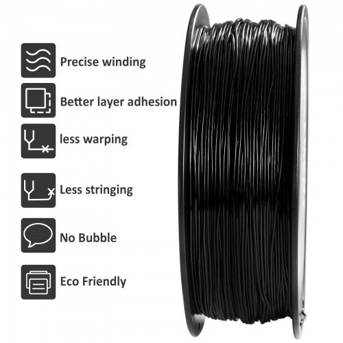 TPU Black Geeetech 1KG Inc.Spool