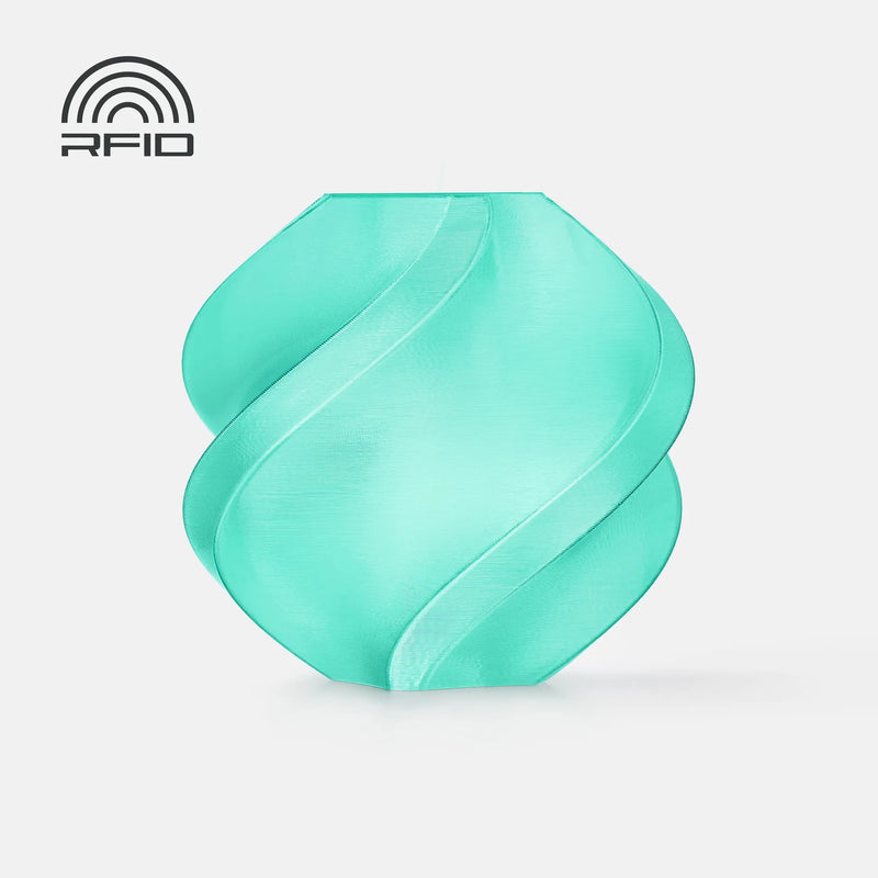 Bambu Lab PETG Translucent Teal 1kg - Refill 1.75mm