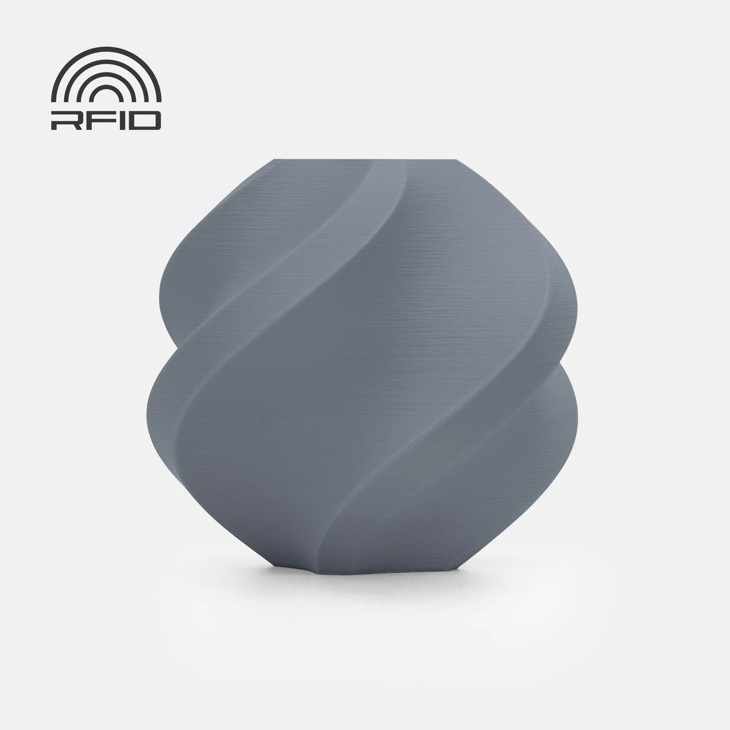 Bambu Lab PLA Matte Ash Gray- 1.75mm 1kg Refill