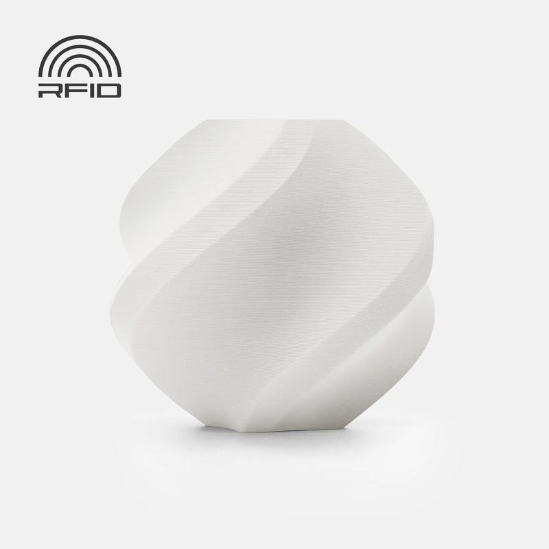Bambu Lab PLA Matte Ivory White- 1.75mm 1Kg