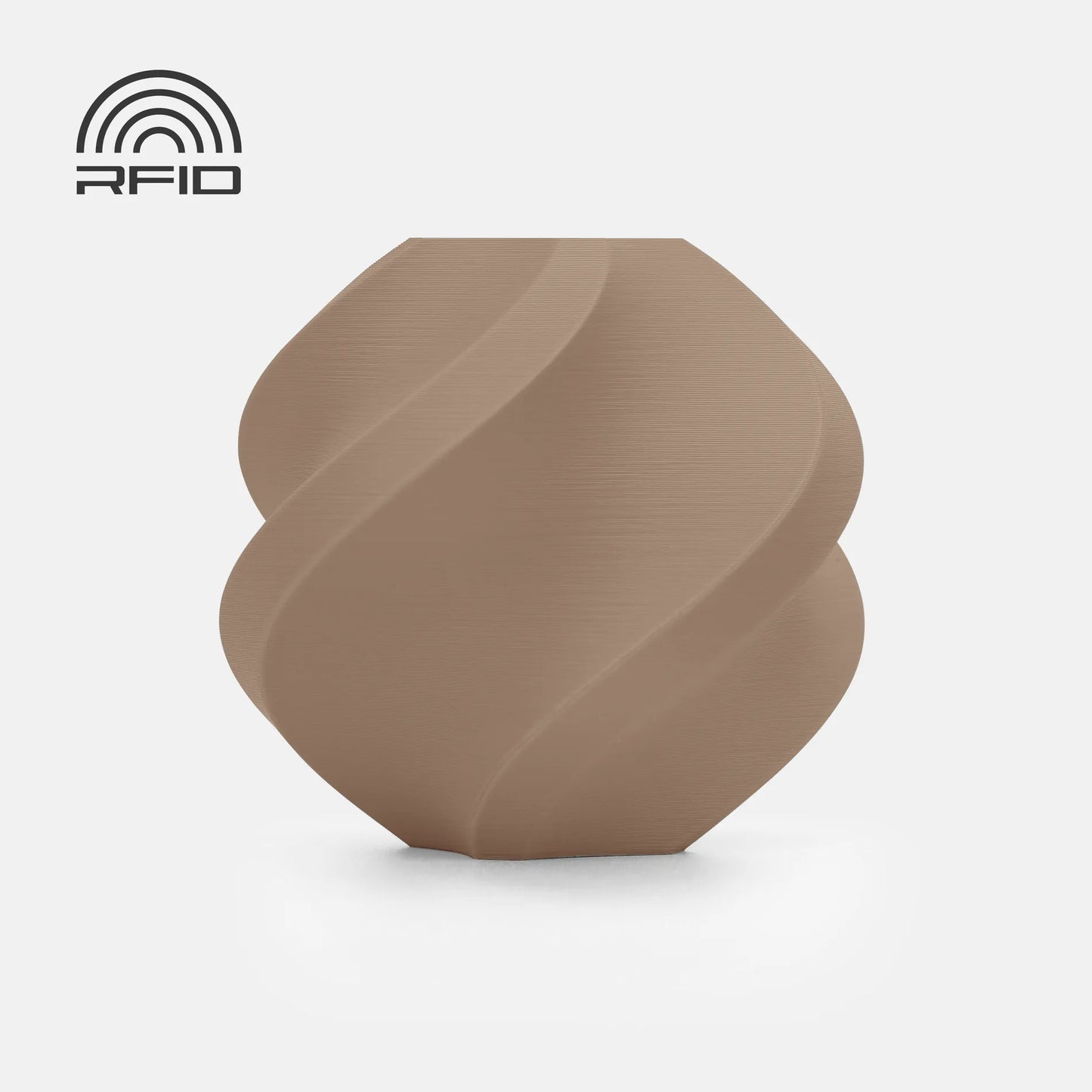Bambu Lab PLA Matte Latte Brown- 1.75mm 1kgf