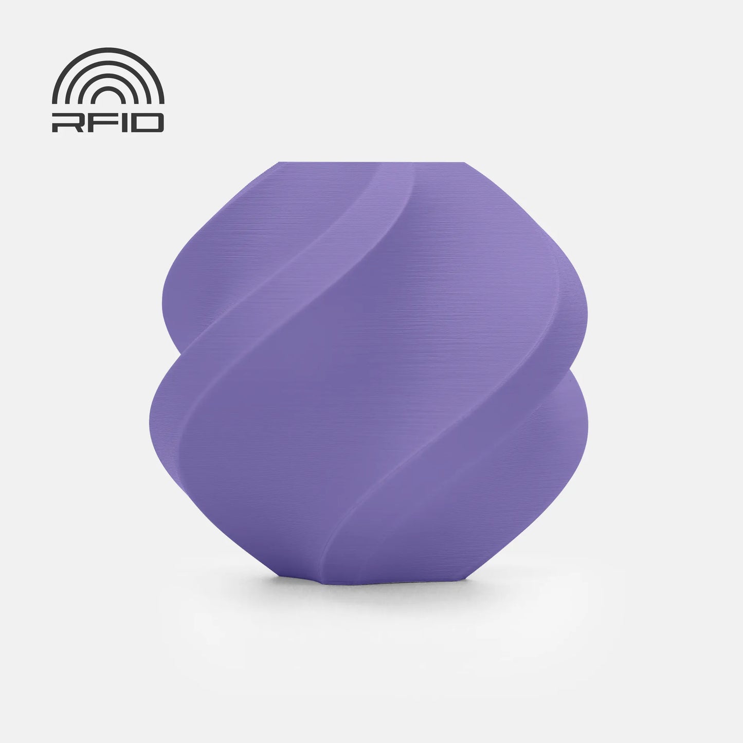 Bambu Lab PLA Matte Lilac Purple- 1.75mm 1kg Refill