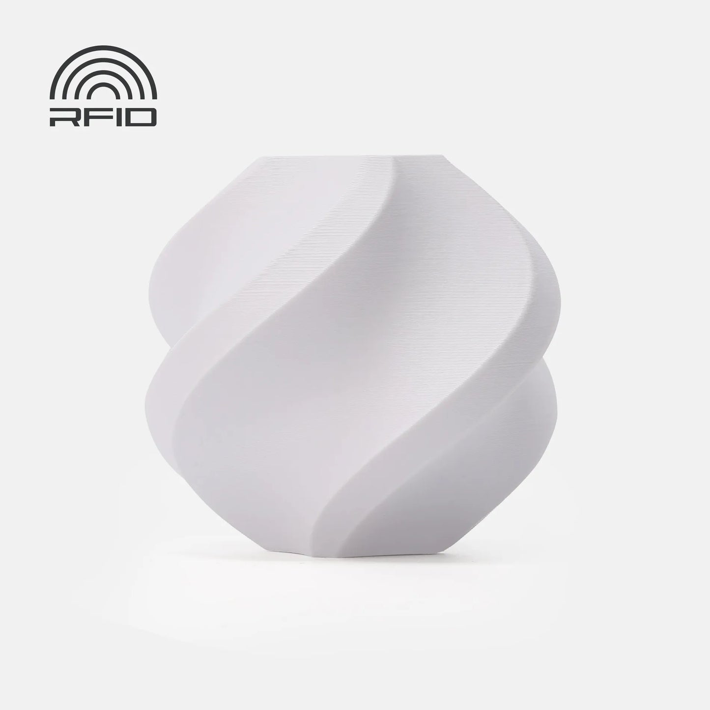 Bambu Lab PETG HF White With Spool - 1.75mm 1kg