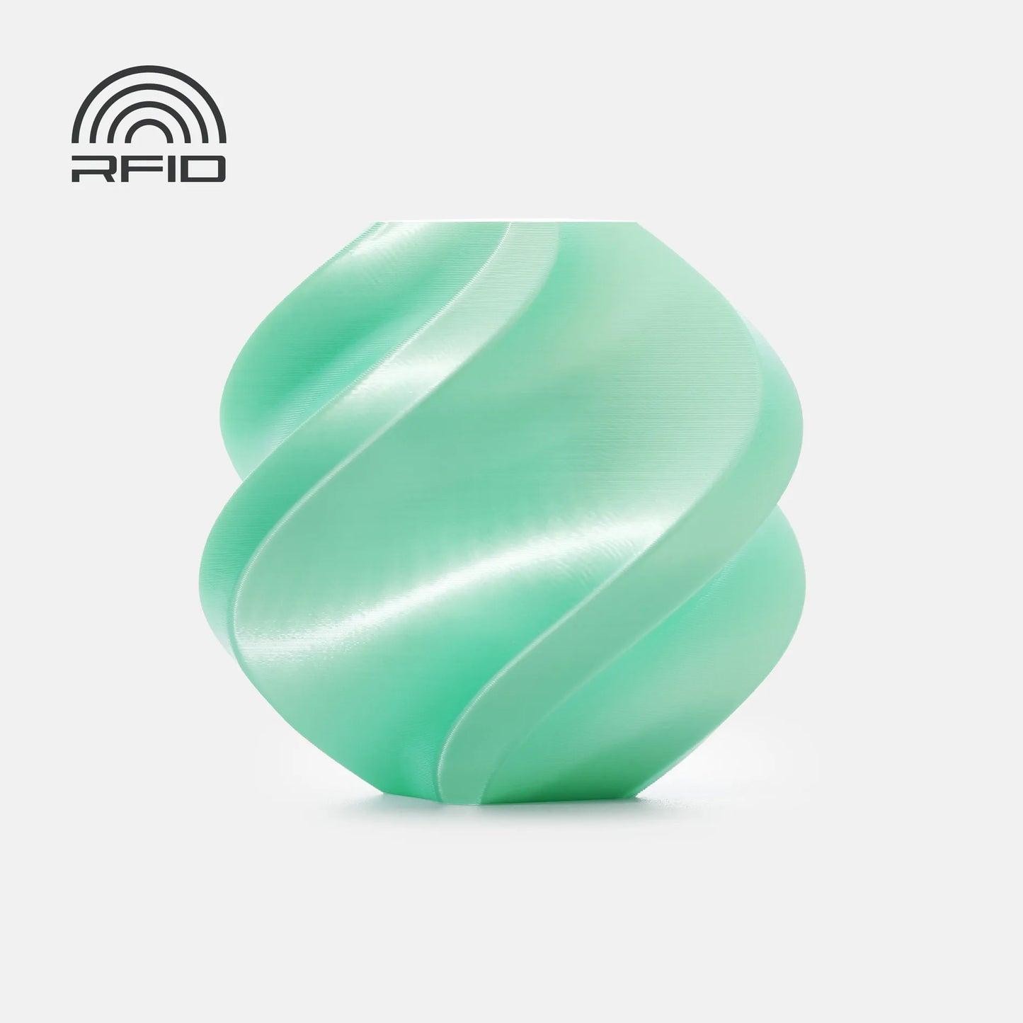 Bambu Lab PLA Slik+ Mint With Spool - 1kg 1.75mm