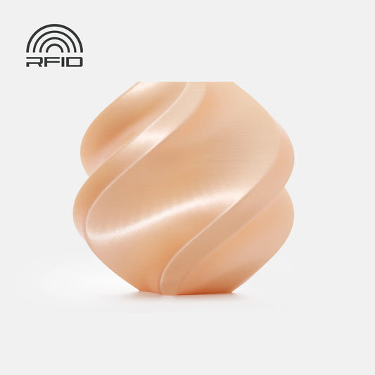 Bambu Lab PLA Silk+ Champagne With Spool 1kg 1.75mm