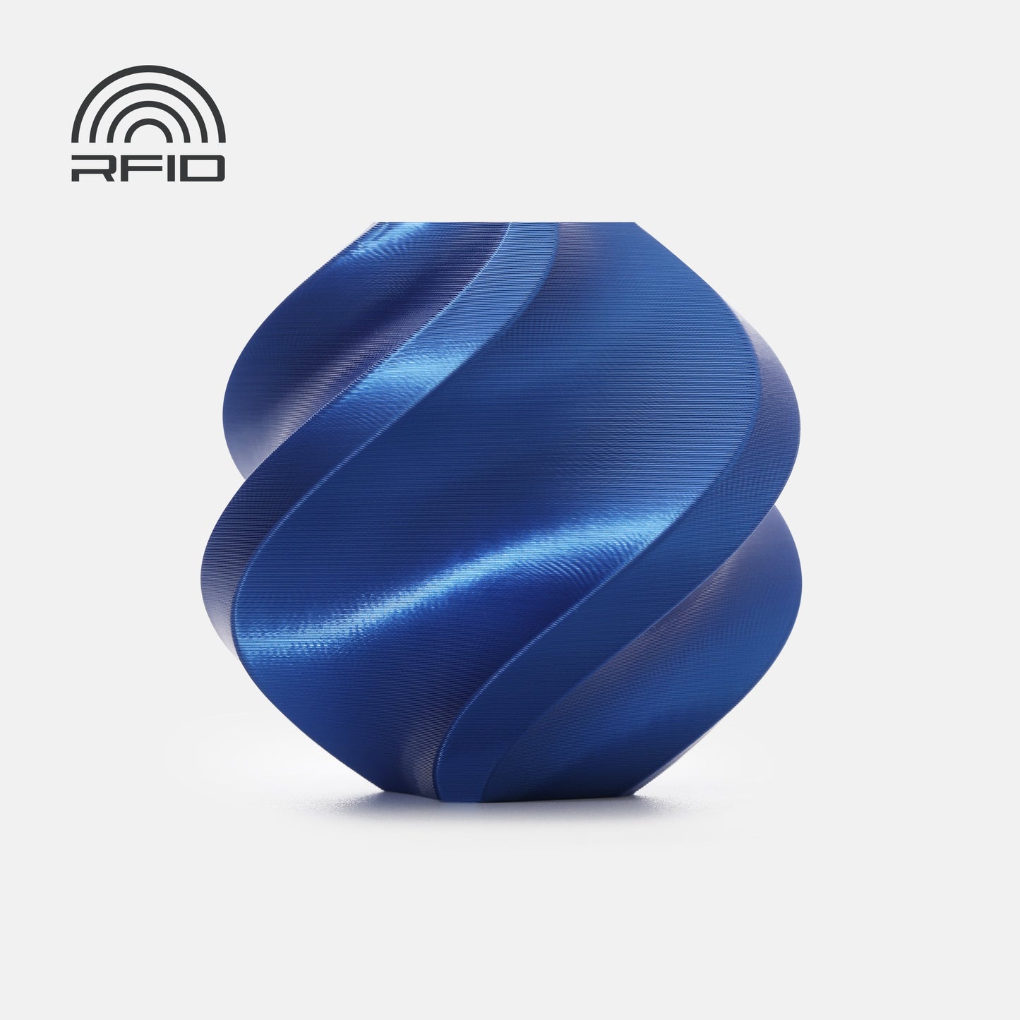Bambu Lab PLA Silk+ Blue Spool 1kg 1.75mm