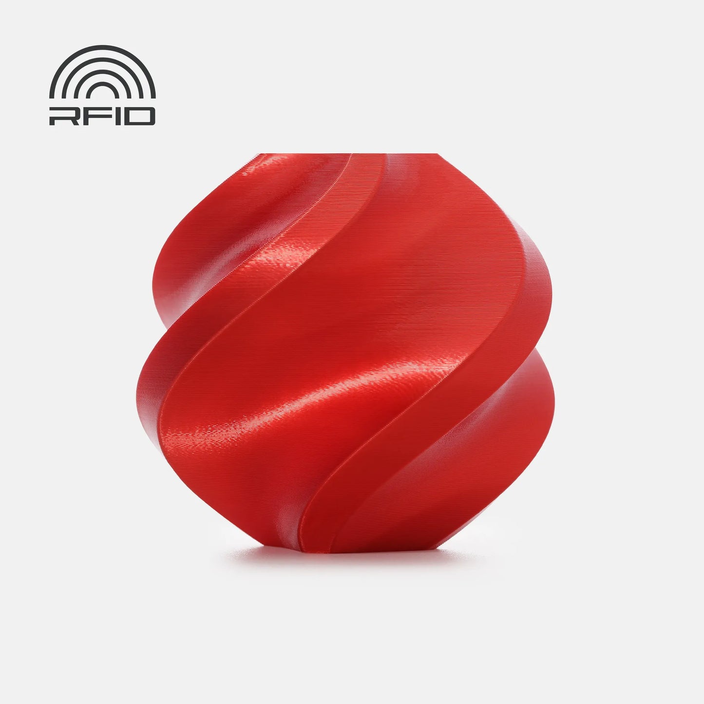 Bambu Lab PLA Silk+ Candy Red With Spool - 1kg 1.75mm