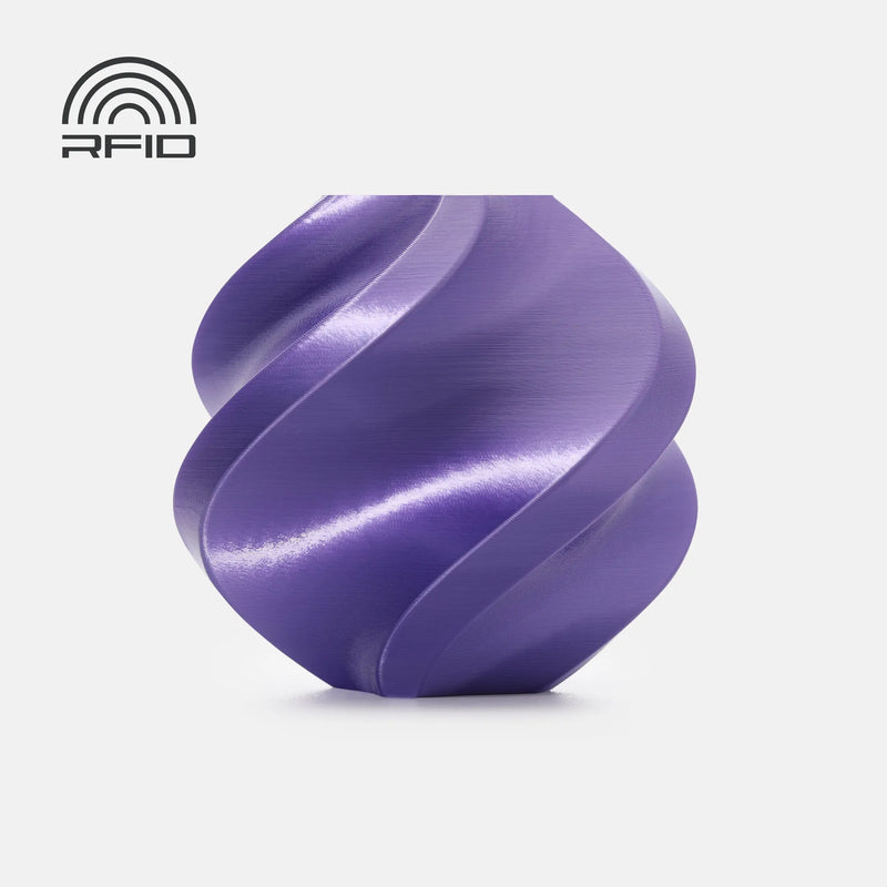 Bambu Lab PLA Silk+ Purple Refill - 1kg 1.75mm