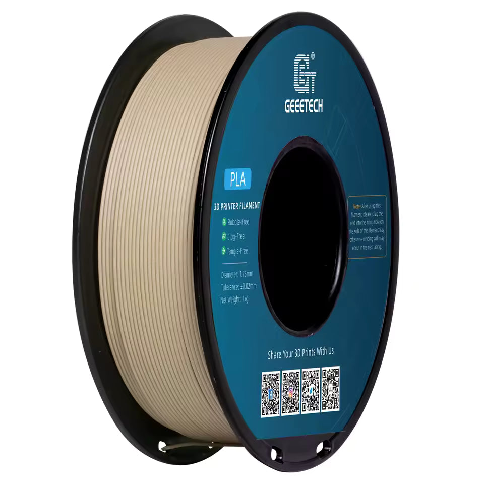 PLA Wood Geeetech 1kg Inc.Spool