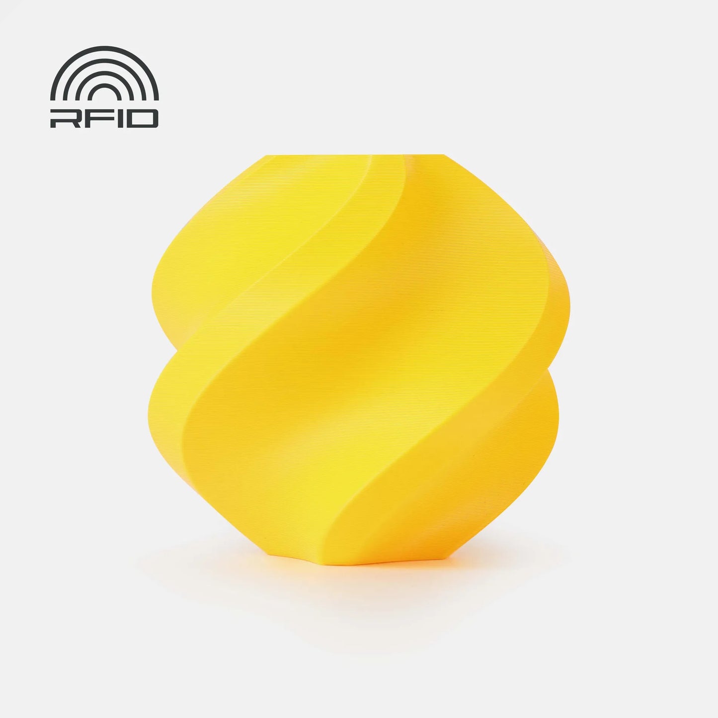 Bambu Lab PLA Basic Yellow Basic Refill - 1.75mm 1kg