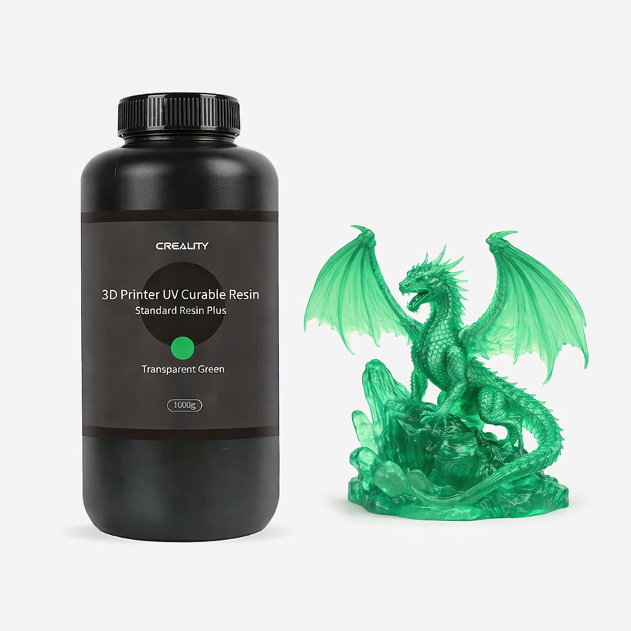 Forshape Transparent Green Resin 1kg