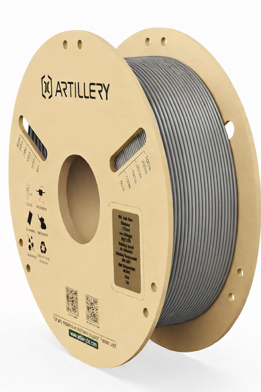 Artillery PLA Gray with Spool - 1.75mm 1kg