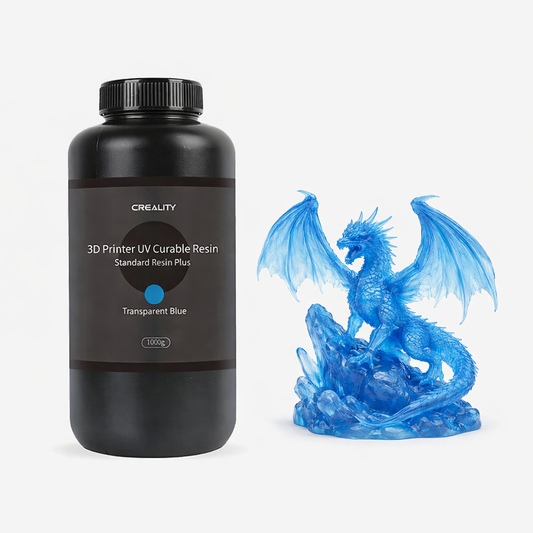 Forshape Standart Transparent Bue Resin 1kg