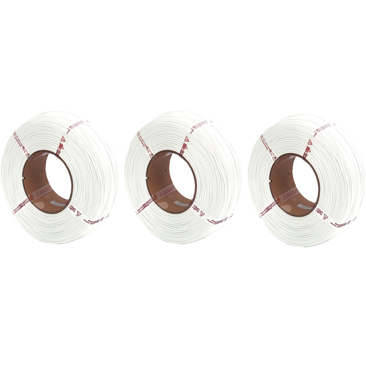 Bambu Lab PLA Basic Jade White Refill 1kg x3